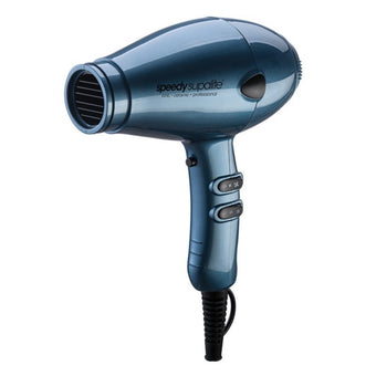 Speedy Supalite Professional Hair Dryer Steel Blue