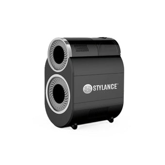 Stylance Brush Cleaner - Clean + Steam Black