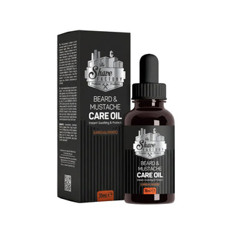 The Shave Factory Beard & Mustache Care Oil 30ml