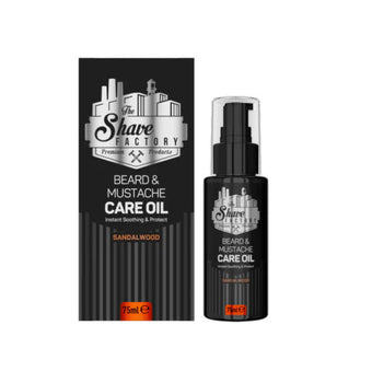 The Shave Factory Beard & Mustache Care Oil 75ml