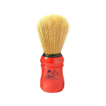 The Shave Factory Shaving Brush - Medium Red