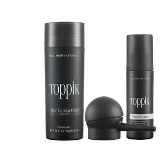 Toppik Hair Perfecting Tool Kit – Black