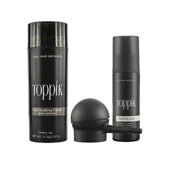 Toppik Hair Perfecting Tool Kit – Dark Brown