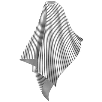 Wahl Barber Cape Lightweight – White
