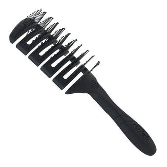WetBrush Pro Flex Dry Paddle Detangler Black