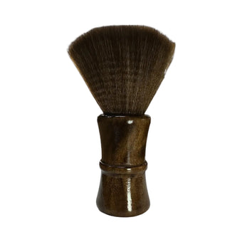 Wooden Neck Brush - Wooden Brown