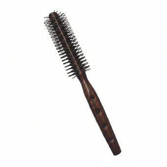 Wooden Round Brush - Large 12 Row