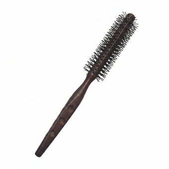 Wooden Round Brush - Medium 10 Row