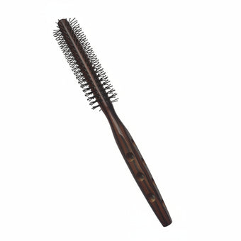 Wooden Round Brush - Small 8 Row