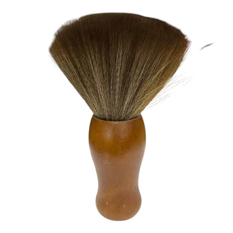 Wooden Round Neck Brush - Wooden Brown